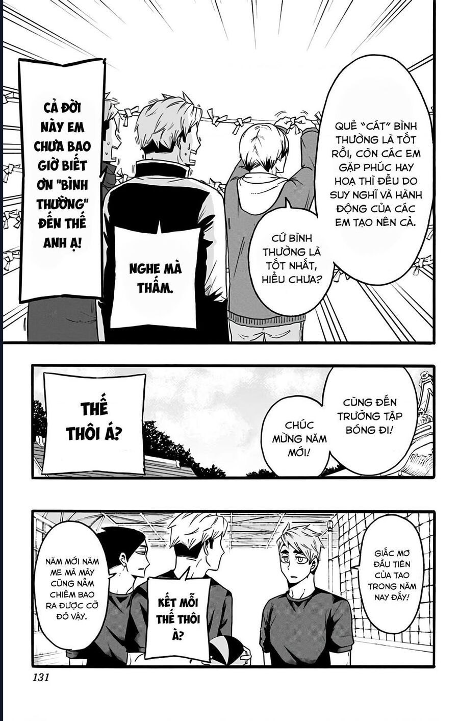 Haikyuu-Bu Chap 32 - Next Chap 33