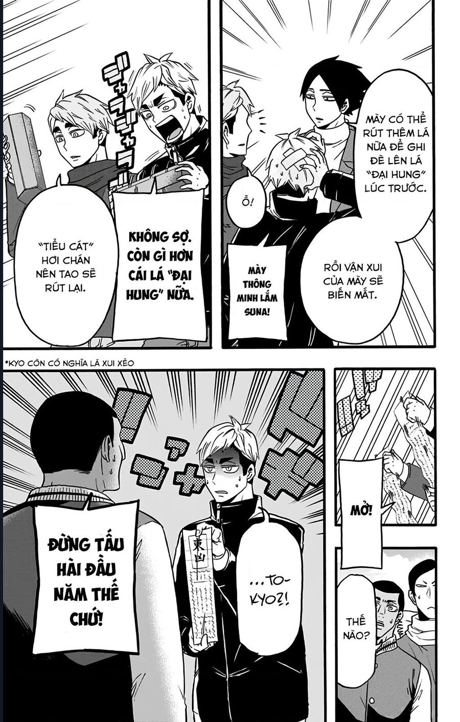 Haikyuu-Bu Chap 32 - Next Chap 33