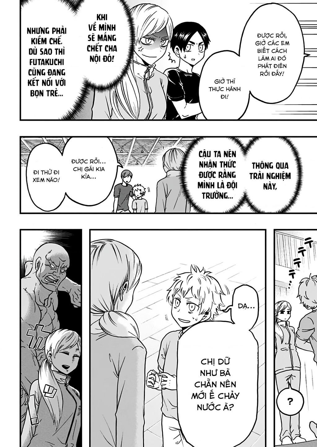 Haikyuu-Bu Chap 34 - Next Chap 35