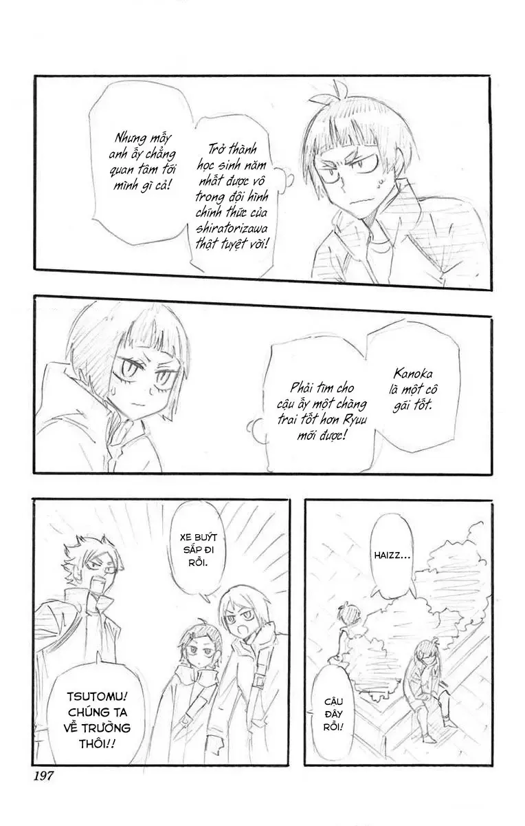 Haikyuu-Bu Chap 36.6 - Next Chap 37.6