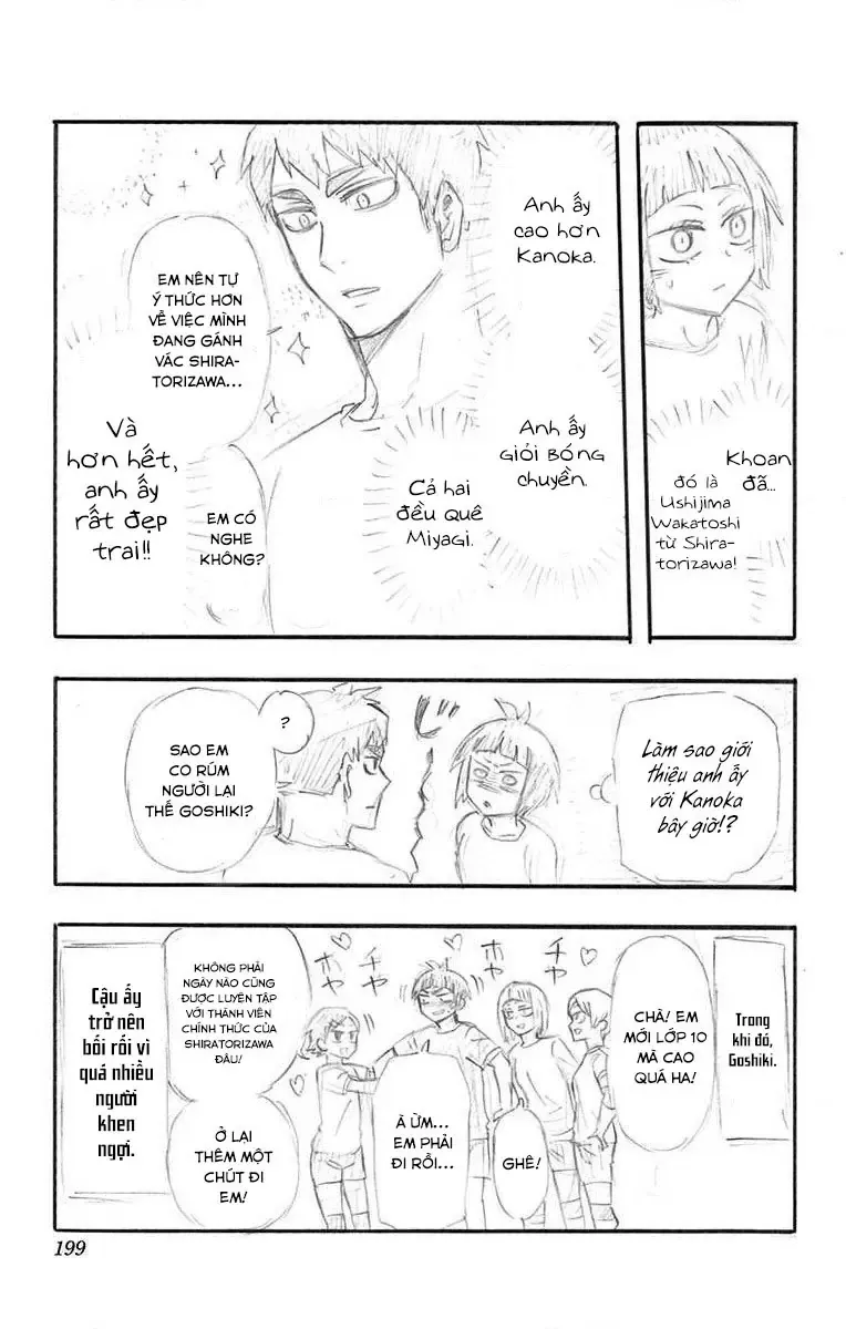 Haikyuu-Bu Chap 36.6 - Next Chap 37.6