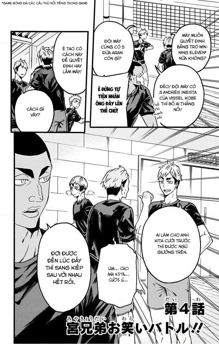 Haikyuu-Bu Chap 4 - Next Chap 5