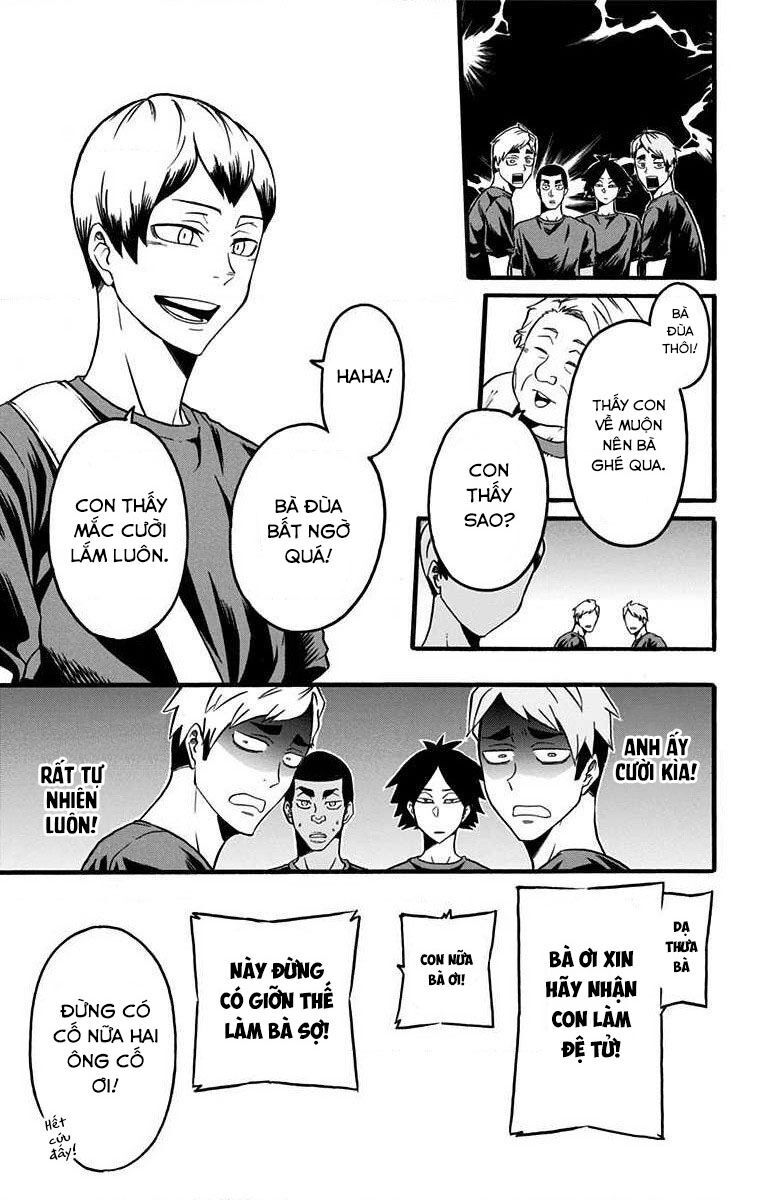 Haikyuu-Bu Chap 4 - Next Chap 5