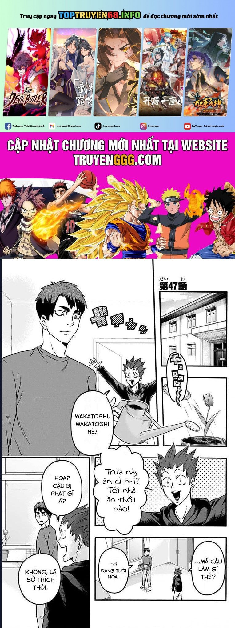 Haikyuu-Bu Chap 47 - Next Chap 48