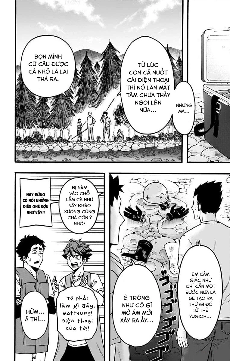 Haikyuu-Bu Chap 49 - Next Chap 50