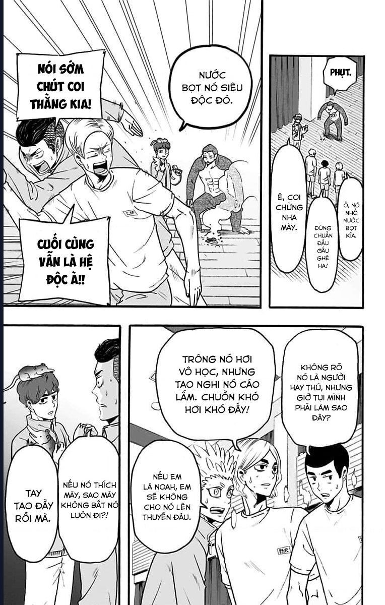 Haikyuu-Bu Chap 55 - Next Chap 56