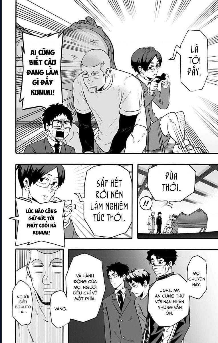 Haikyuu-Bu Chap 68 - Next Chap 69