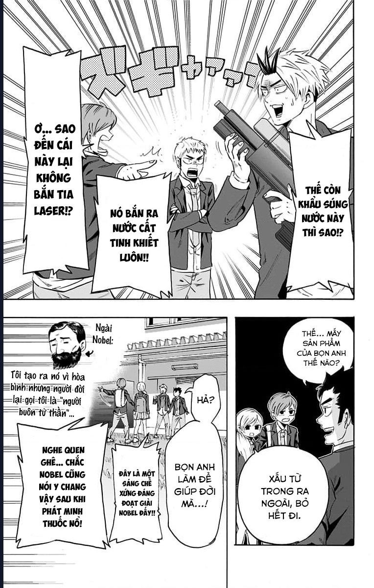 Haikyuu-Bu Chap 84 - Next Chap 85