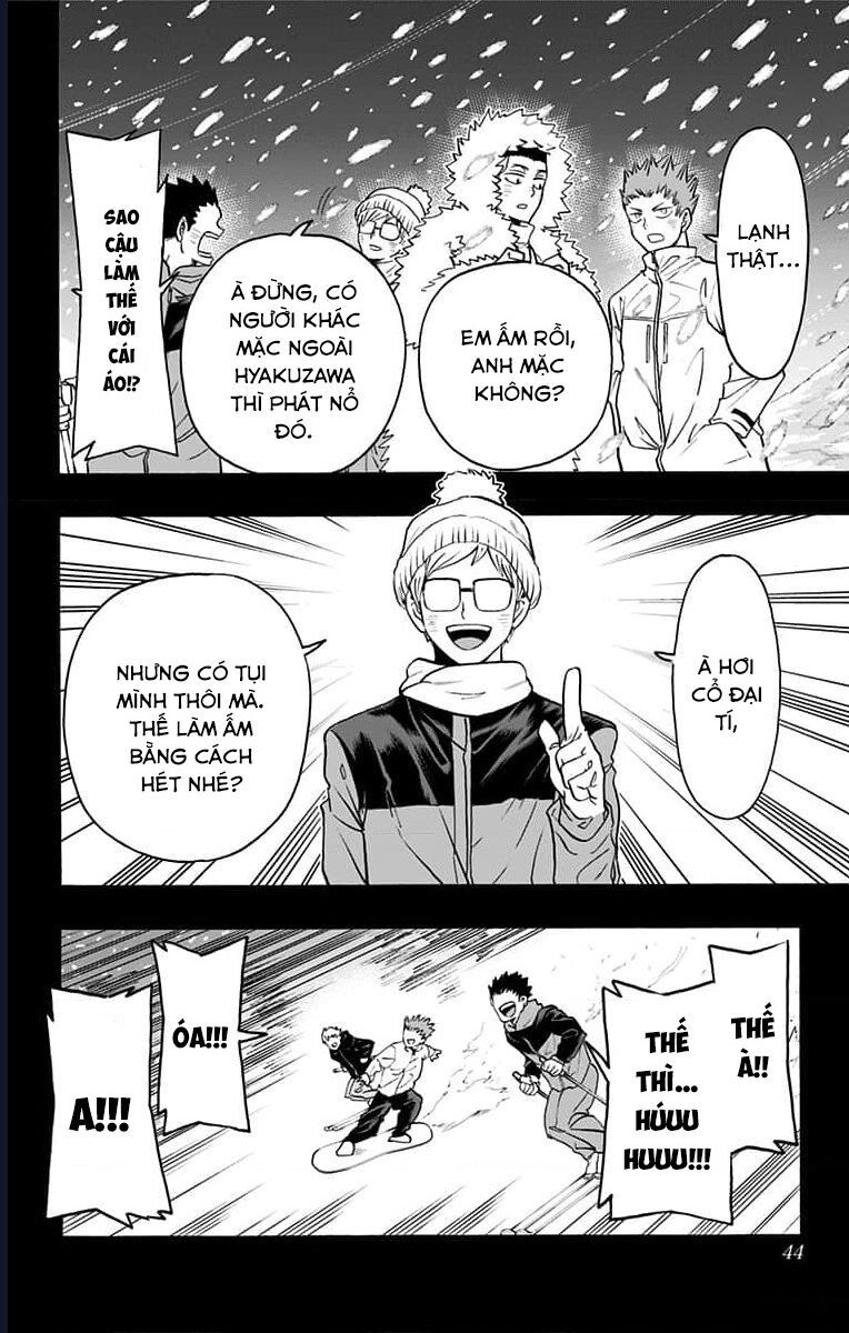 Haikyuu-Bu Chap 88 - Next Chap 89