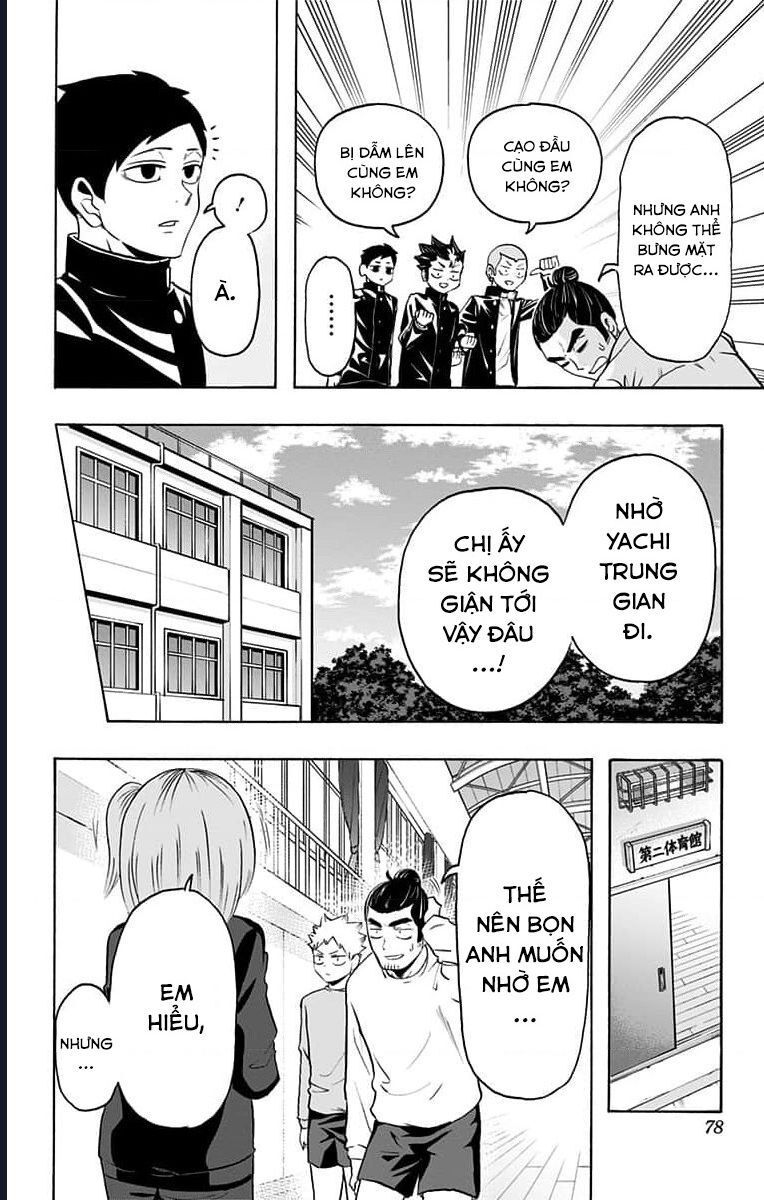 Haikyuu-Bu Chap 90 - Next Chap 91