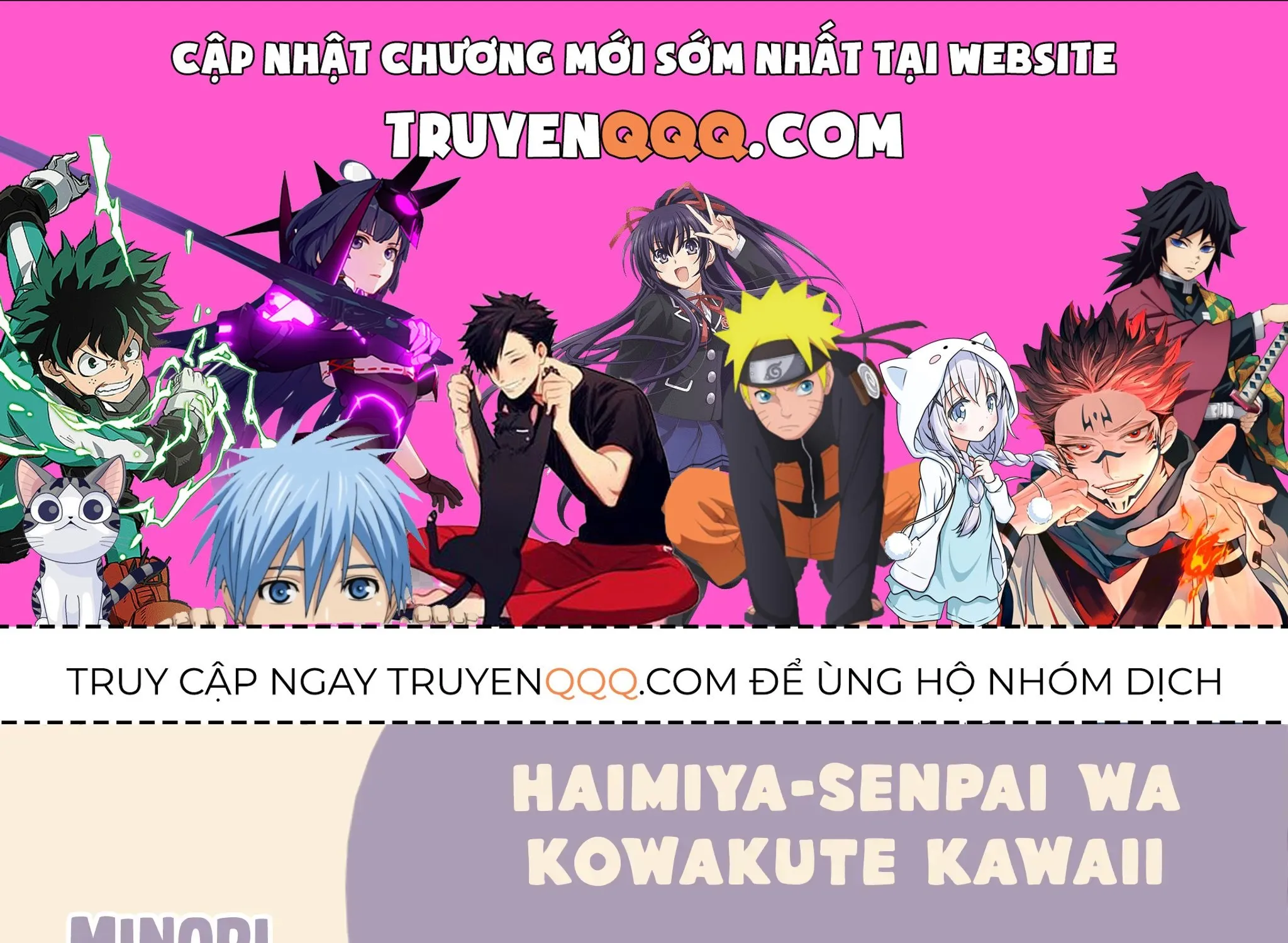 Haimiya-Senpai Không Chỉ Đáng Sợ Mà Còn Dễ Thương Chap 1 - Next Chap 2