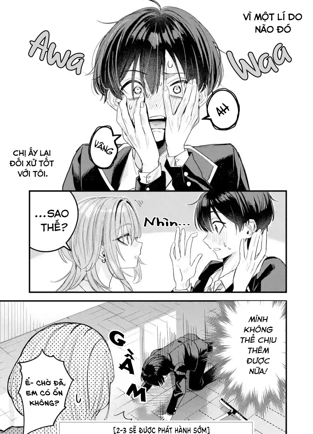 Haimiya-Senpai Không Chỉ Đáng Sợ Mà Còn Dễ Thương Chap 1 - Next Chap 2