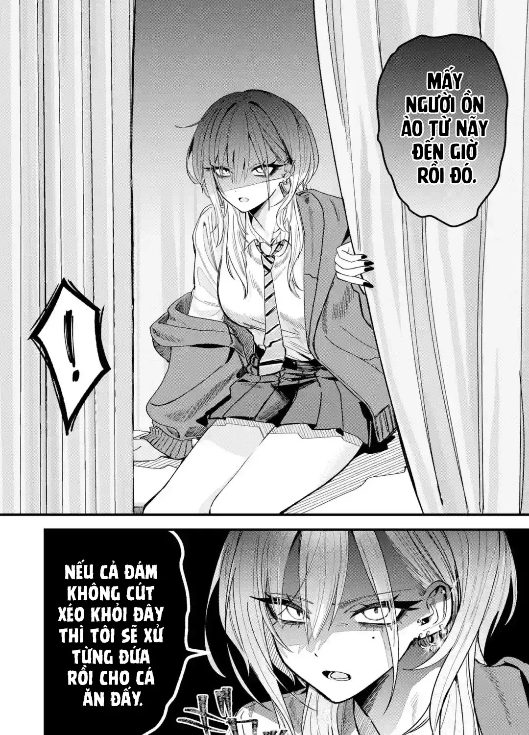 Haimiya-Senpai Không Chỉ Đáng Sợ Mà Còn Dễ Thương Chap 1 - Next Chap 2