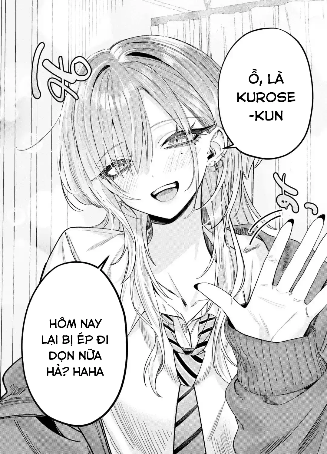 Haimiya-Senpai Không Chỉ Đáng Sợ Mà Còn Dễ Thương Chap 1 - Next Chap 2