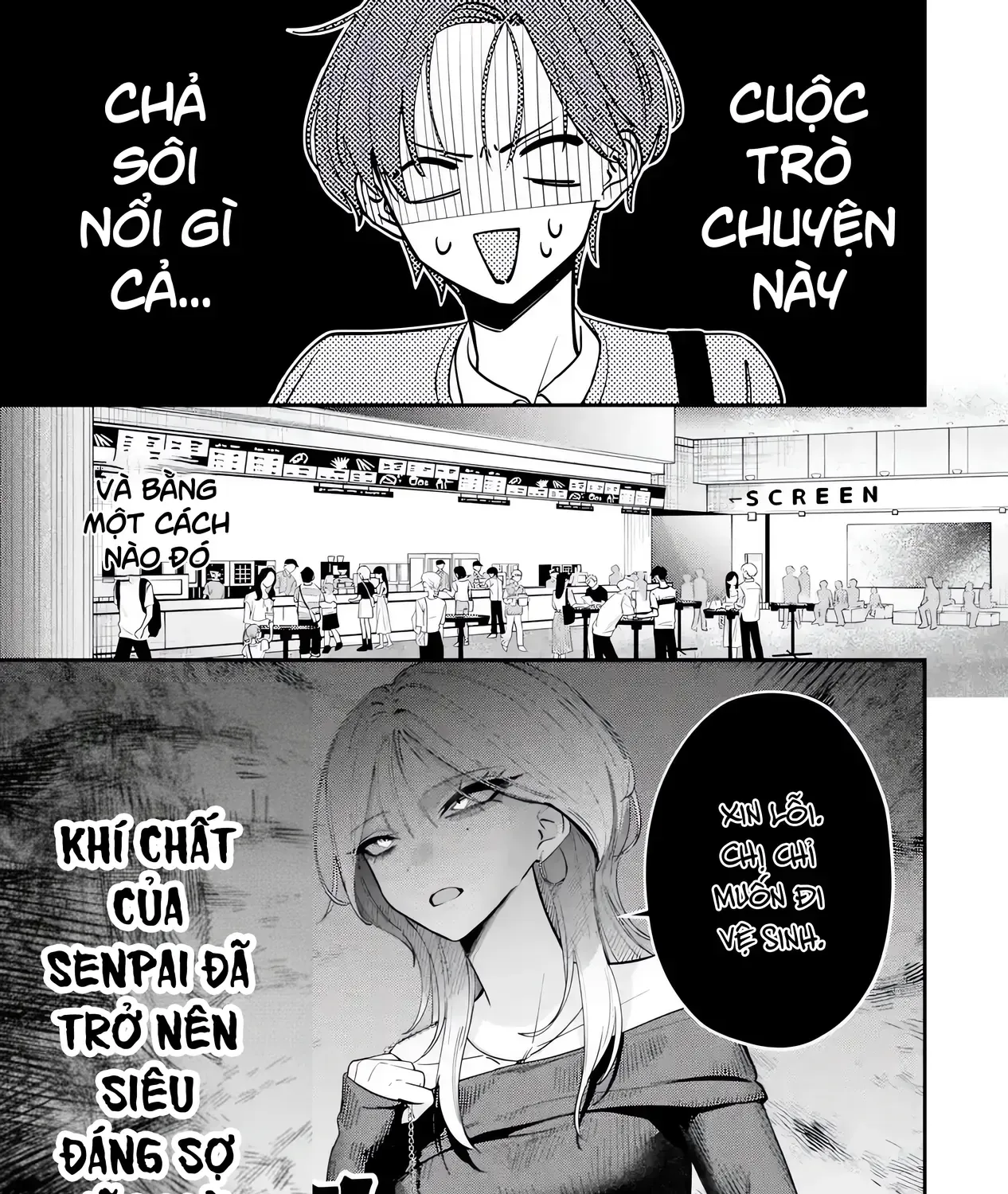 Haimiya-Senpai Không Chỉ Đáng Sợ Mà Còn Dễ Thương Chap 10 - Next Chap 11