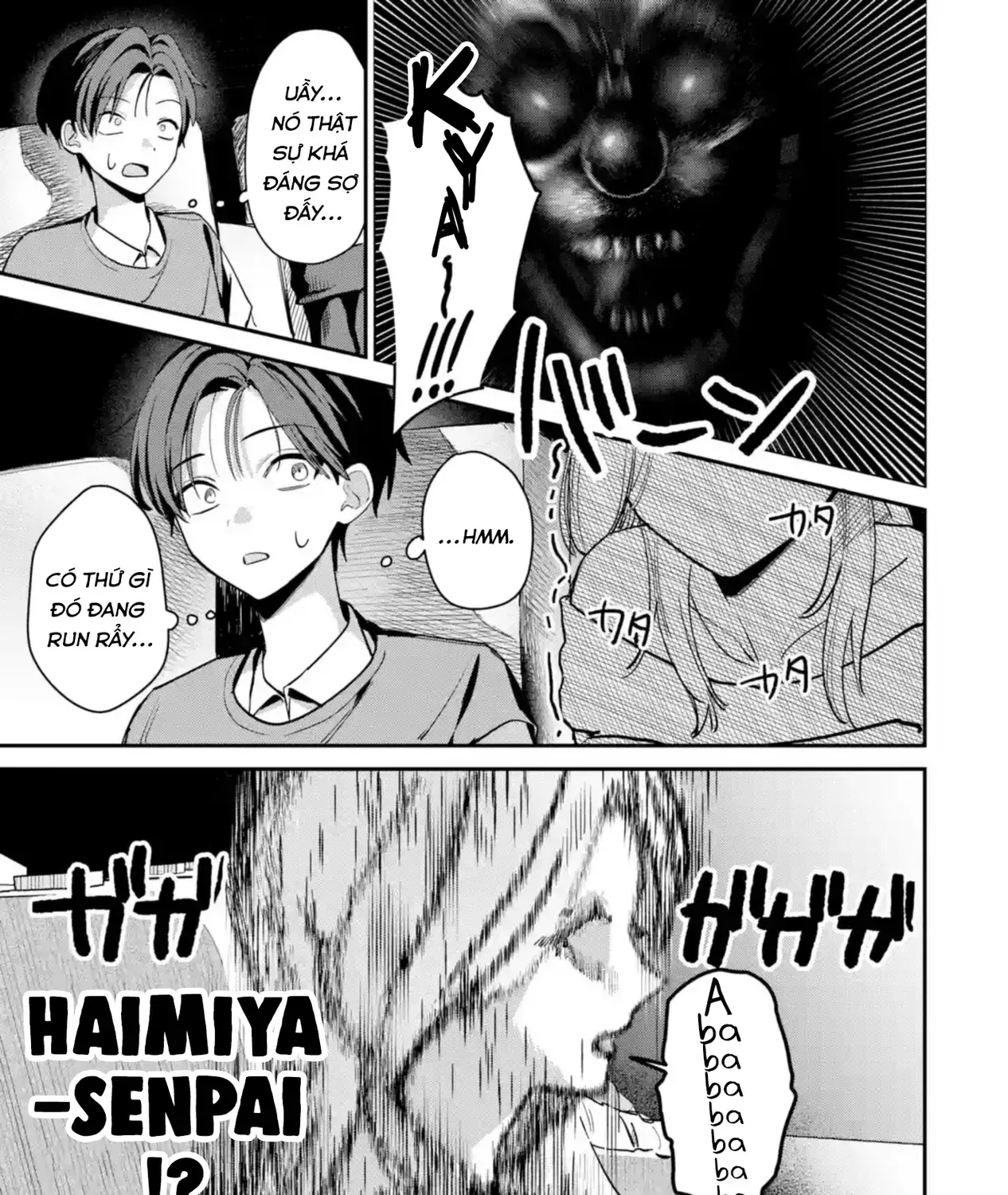 Haimiya-Senpai Không Chỉ Đáng Sợ Mà Còn Dễ Thương Chap 10 - Next Chap 11