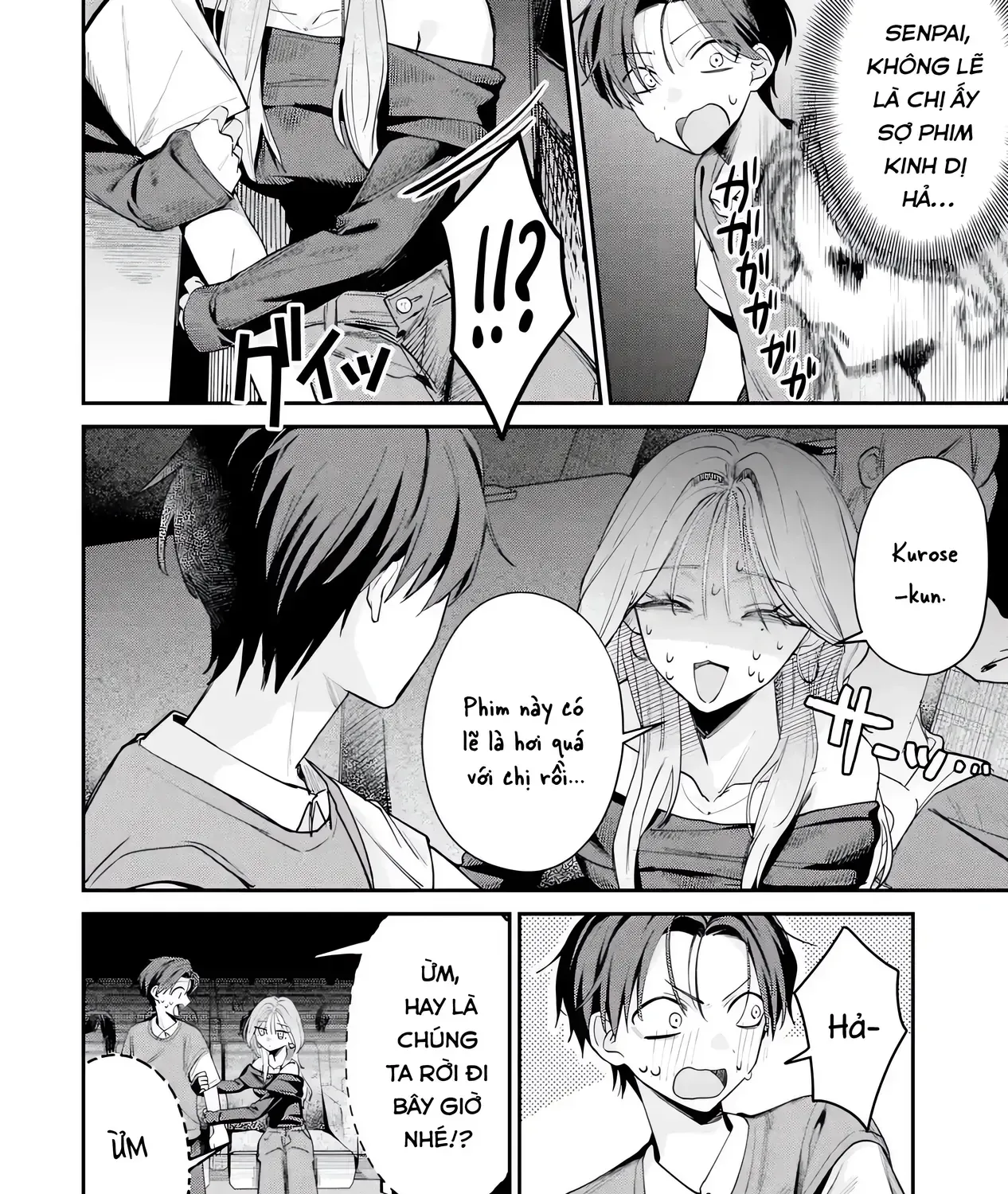 Haimiya-Senpai Không Chỉ Đáng Sợ Mà Còn Dễ Thương Chap 10 - Next Chap 11