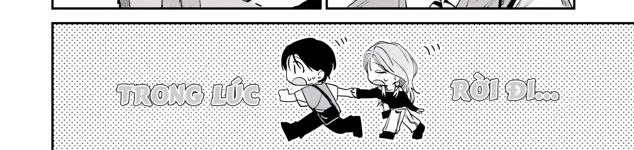 Haimiya-Senpai Không Chỉ Đáng Sợ Mà Còn Dễ Thương Chap 10 - Next Chap 11