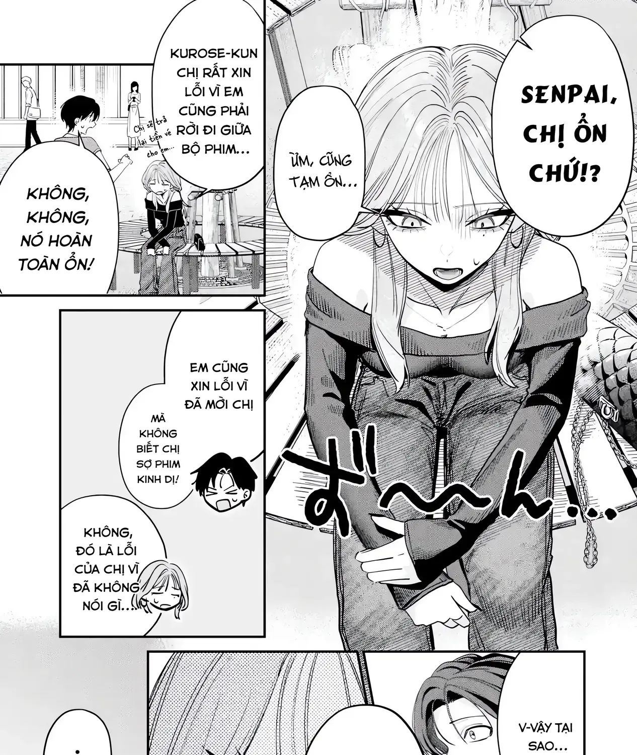 Haimiya-Senpai Không Chỉ Đáng Sợ Mà Còn Dễ Thương Chap 10 - Next Chap 11