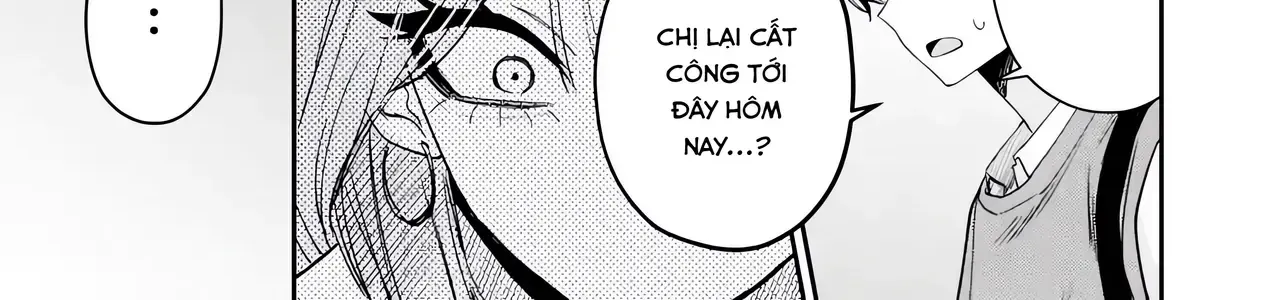 Haimiya-Senpai Không Chỉ Đáng Sợ Mà Còn Dễ Thương Chap 10 - Next Chap 11