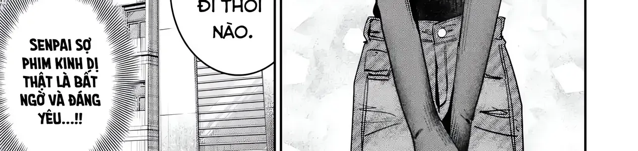 Haimiya-Senpai Không Chỉ Đáng Sợ Mà Còn Dễ Thương Chap 10 - Next Chap 11