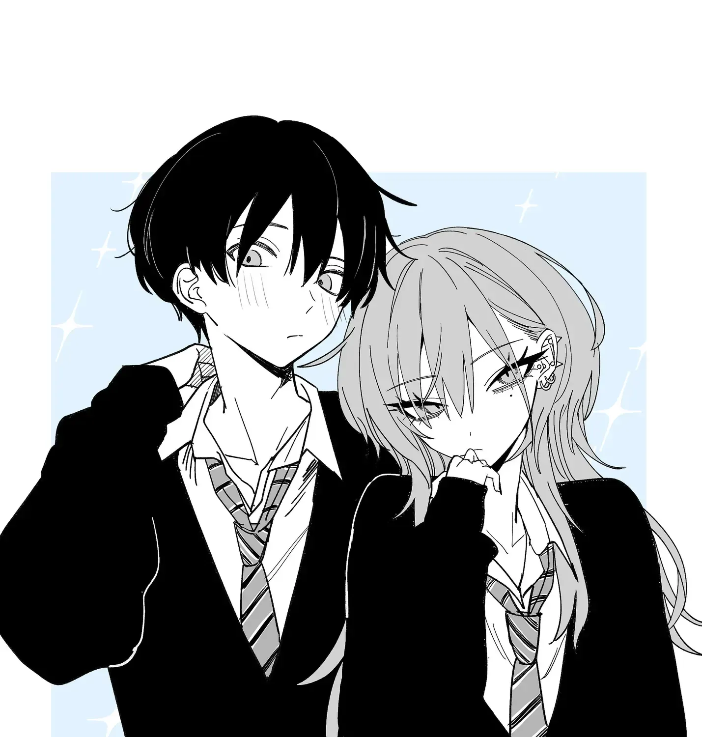 Haimiya-Senpai Không Chỉ Đáng Sợ Mà Còn Dễ Thương Chap 10 - Next Chap 11