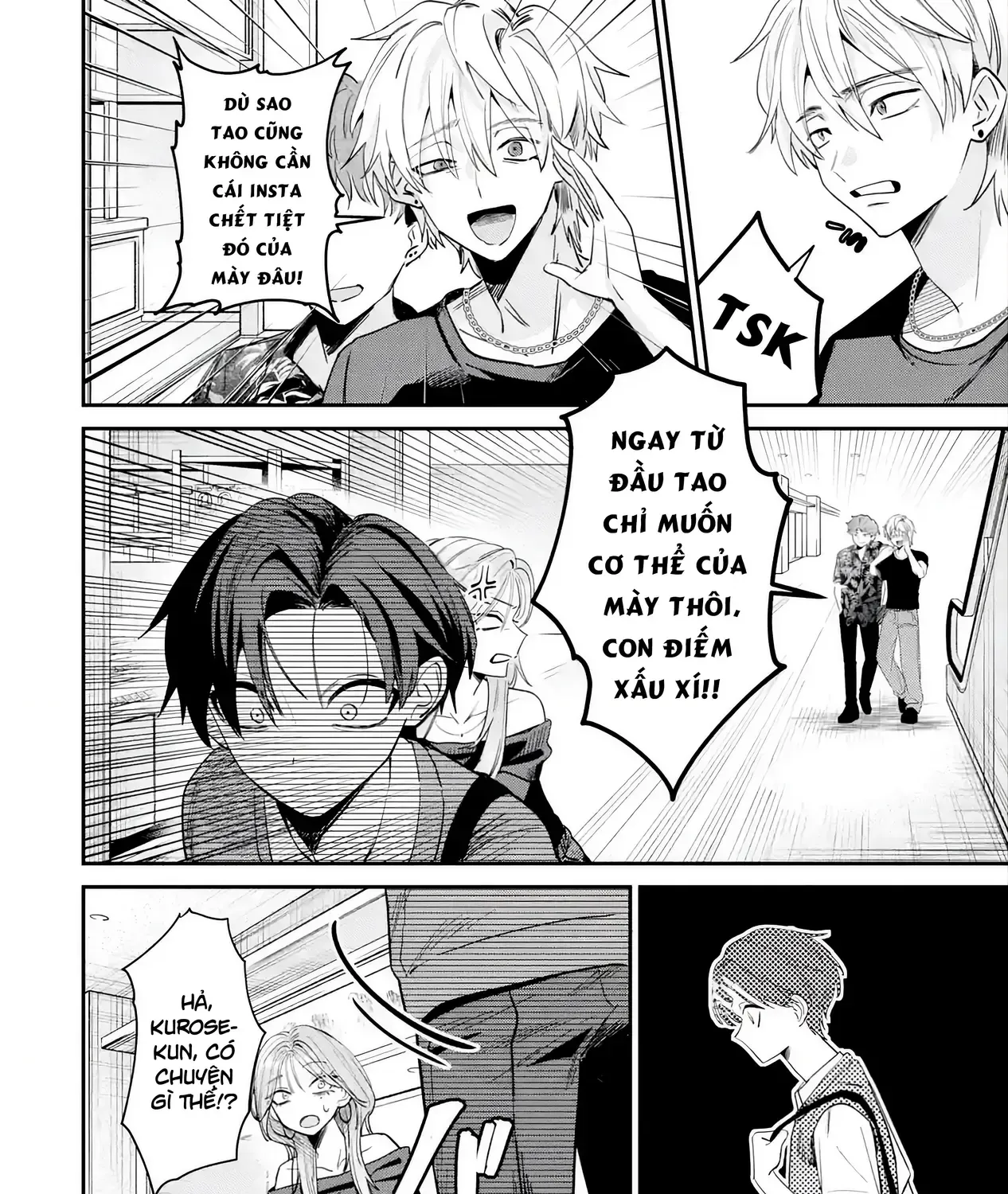 Haimiya-Senpai Không Chỉ Đáng Sợ Mà Còn Dễ Thương Chap 11 - Next Chap 12