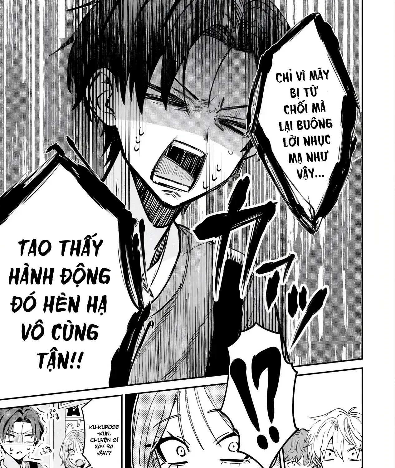 Haimiya-Senpai Không Chỉ Đáng Sợ Mà Còn Dễ Thương Chap 11 - Next Chap 12