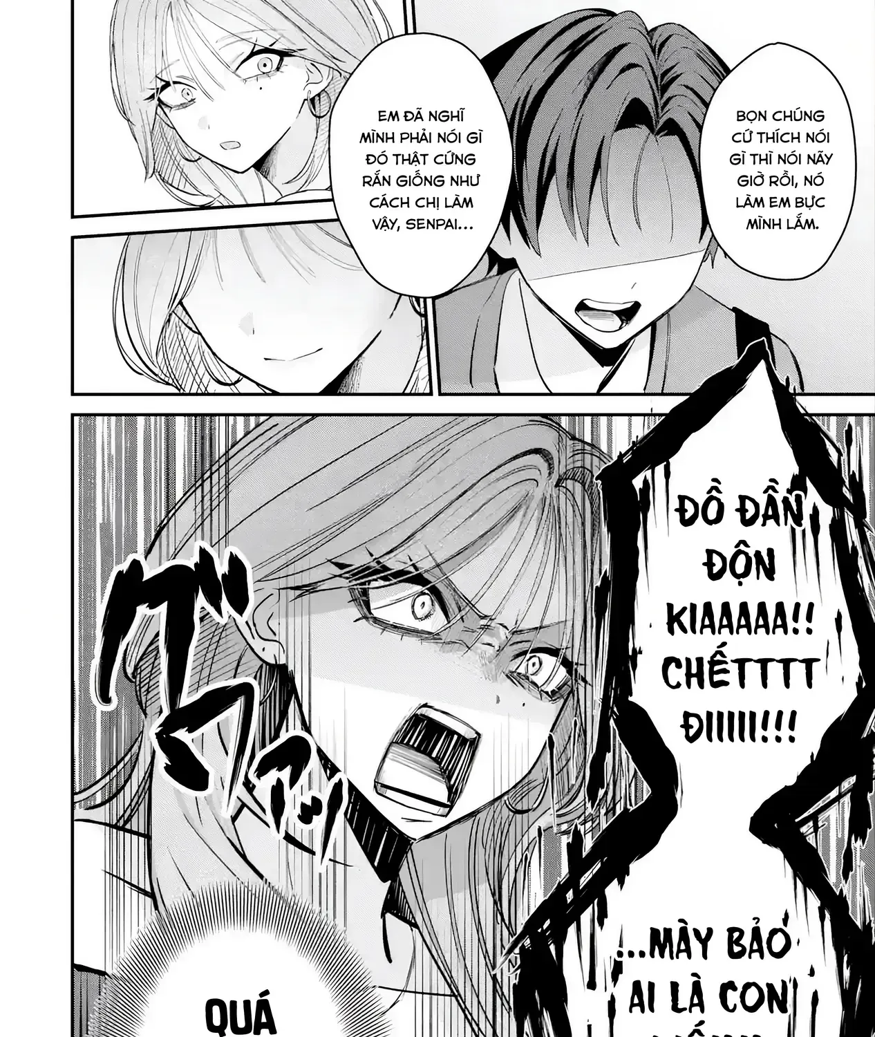Haimiya-Senpai Không Chỉ Đáng Sợ Mà Còn Dễ Thương Chap 11 - Next Chap 12