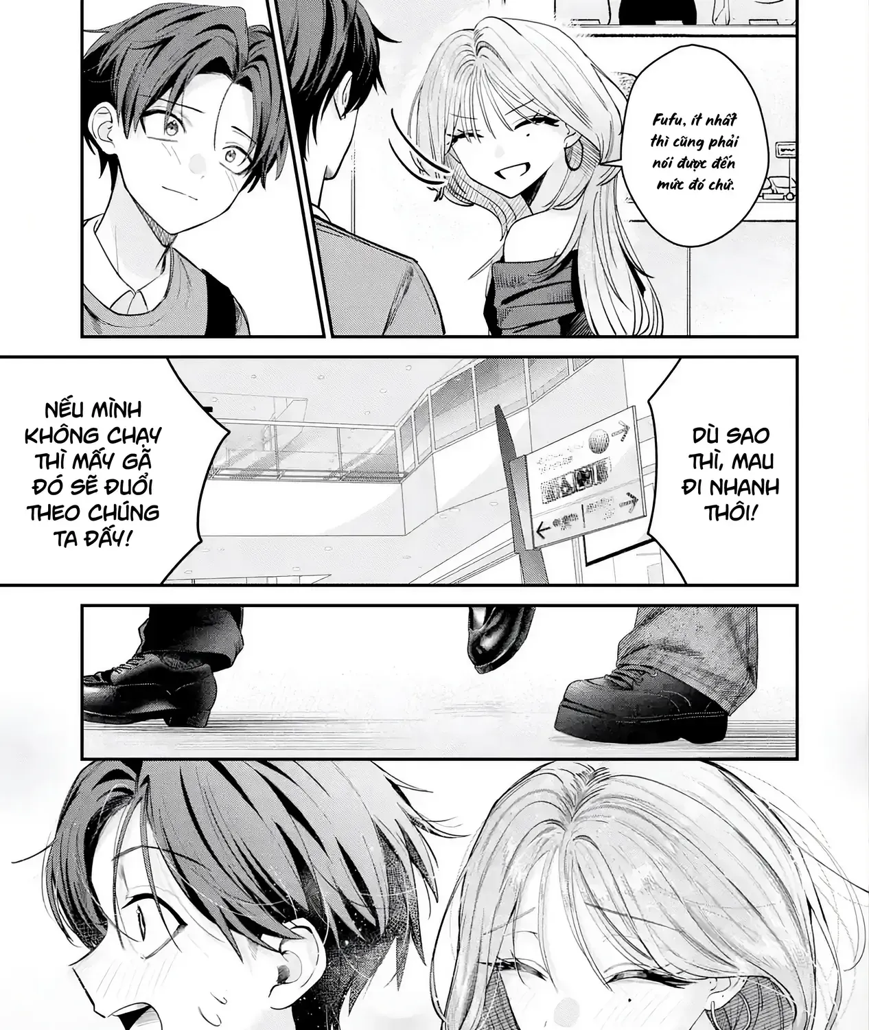 Haimiya-Senpai Không Chỉ Đáng Sợ Mà Còn Dễ Thương Chap 11 - Next Chap 12