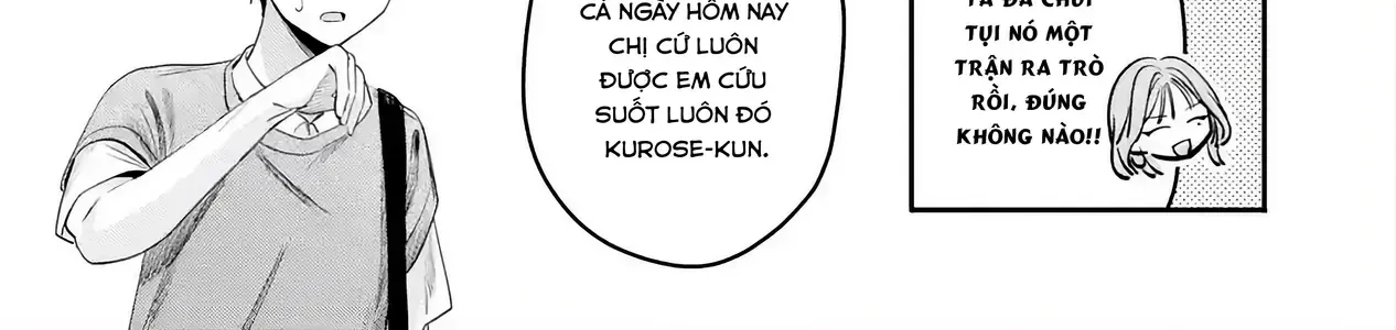 Haimiya-Senpai Không Chỉ Đáng Sợ Mà Còn Dễ Thương Chap 11 - Next Chap 12