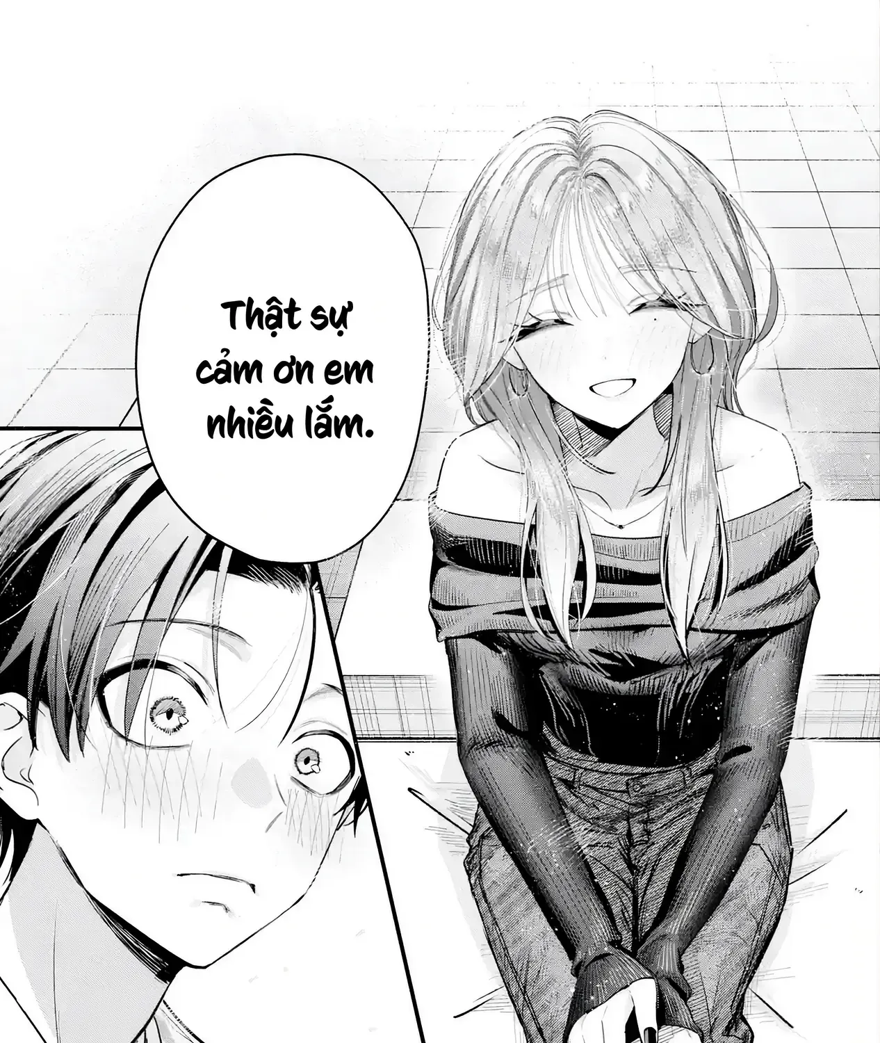 Haimiya-Senpai Không Chỉ Đáng Sợ Mà Còn Dễ Thương Chap 11 - Next Chap 12