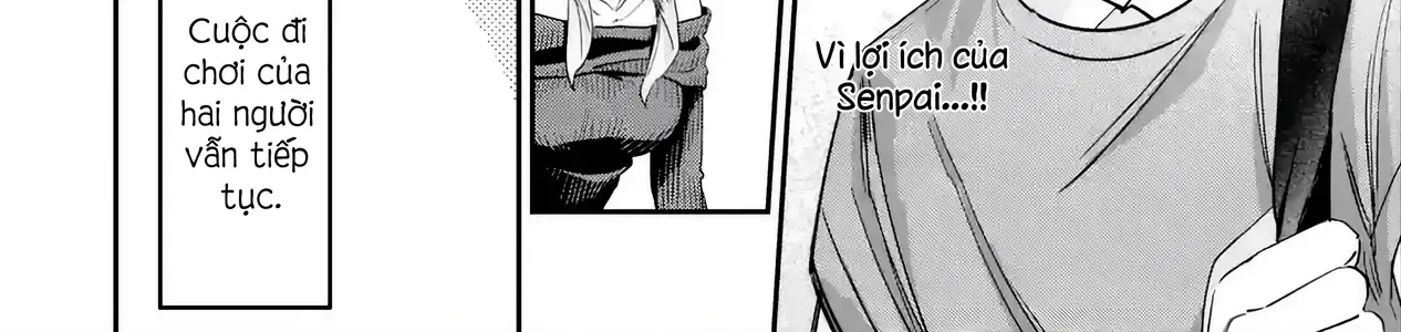 Haimiya-Senpai Không Chỉ Đáng Sợ Mà Còn Dễ Thương Chap 11 - Next Chap 12