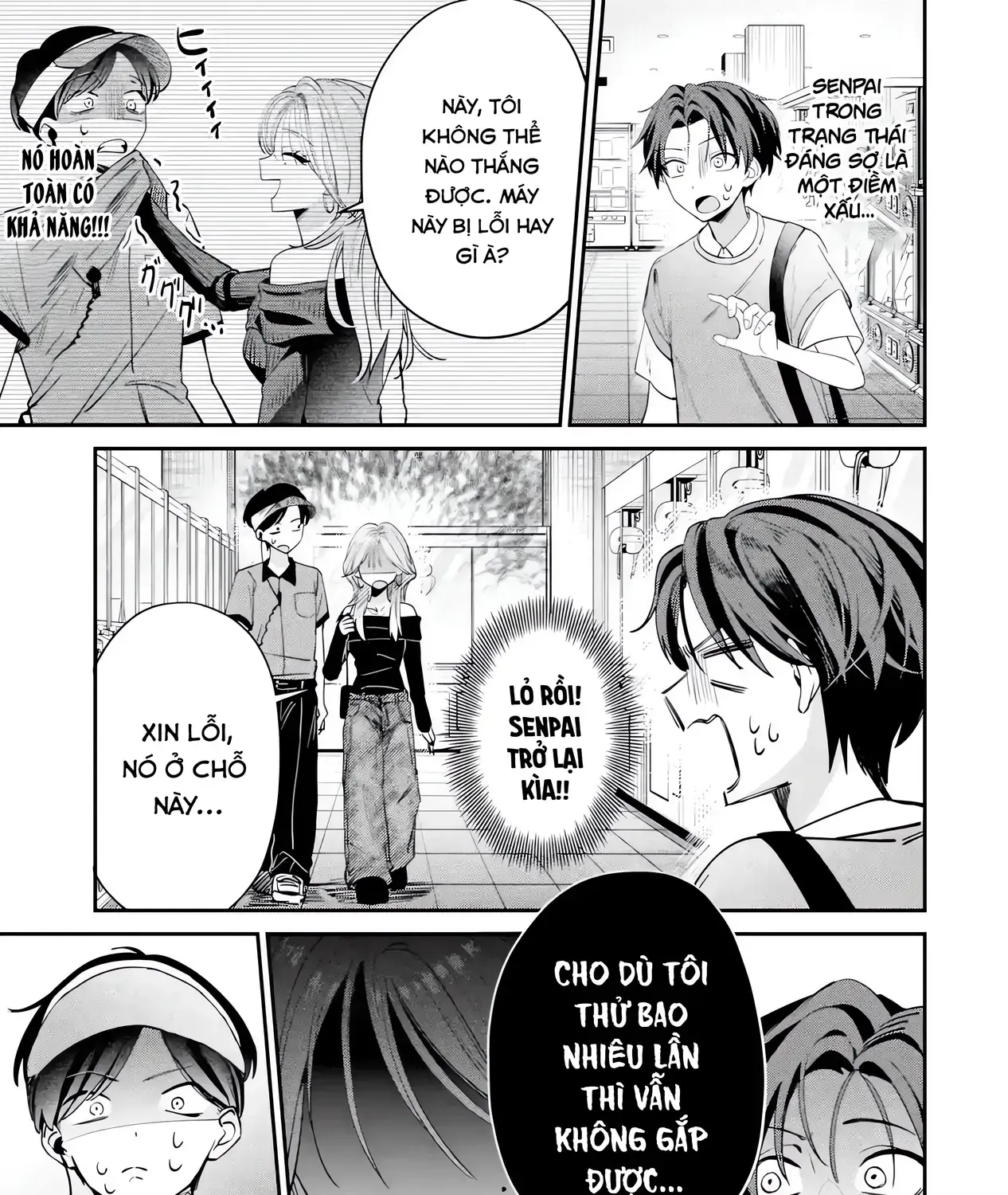 Haimiya-Senpai Không Chỉ Đáng Sợ Mà Còn Dễ Thương Chap 12 - Next Chap 13