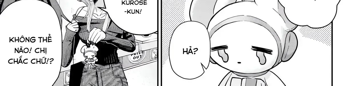 Haimiya-Senpai Không Chỉ Đáng Sợ Mà Còn Dễ Thương Chap 12 - Next Chap 13