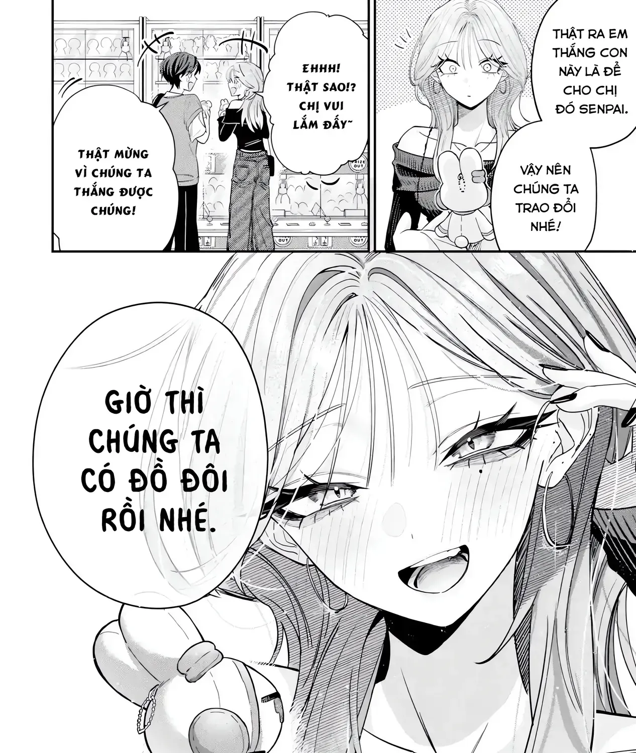 Haimiya-Senpai Không Chỉ Đáng Sợ Mà Còn Dễ Thương Chap 12 - Next Chap 13