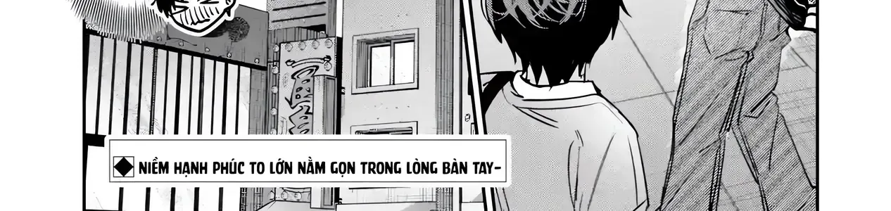 Haimiya-Senpai Không Chỉ Đáng Sợ Mà Còn Dễ Thương Chap 12 - Next Chap 13