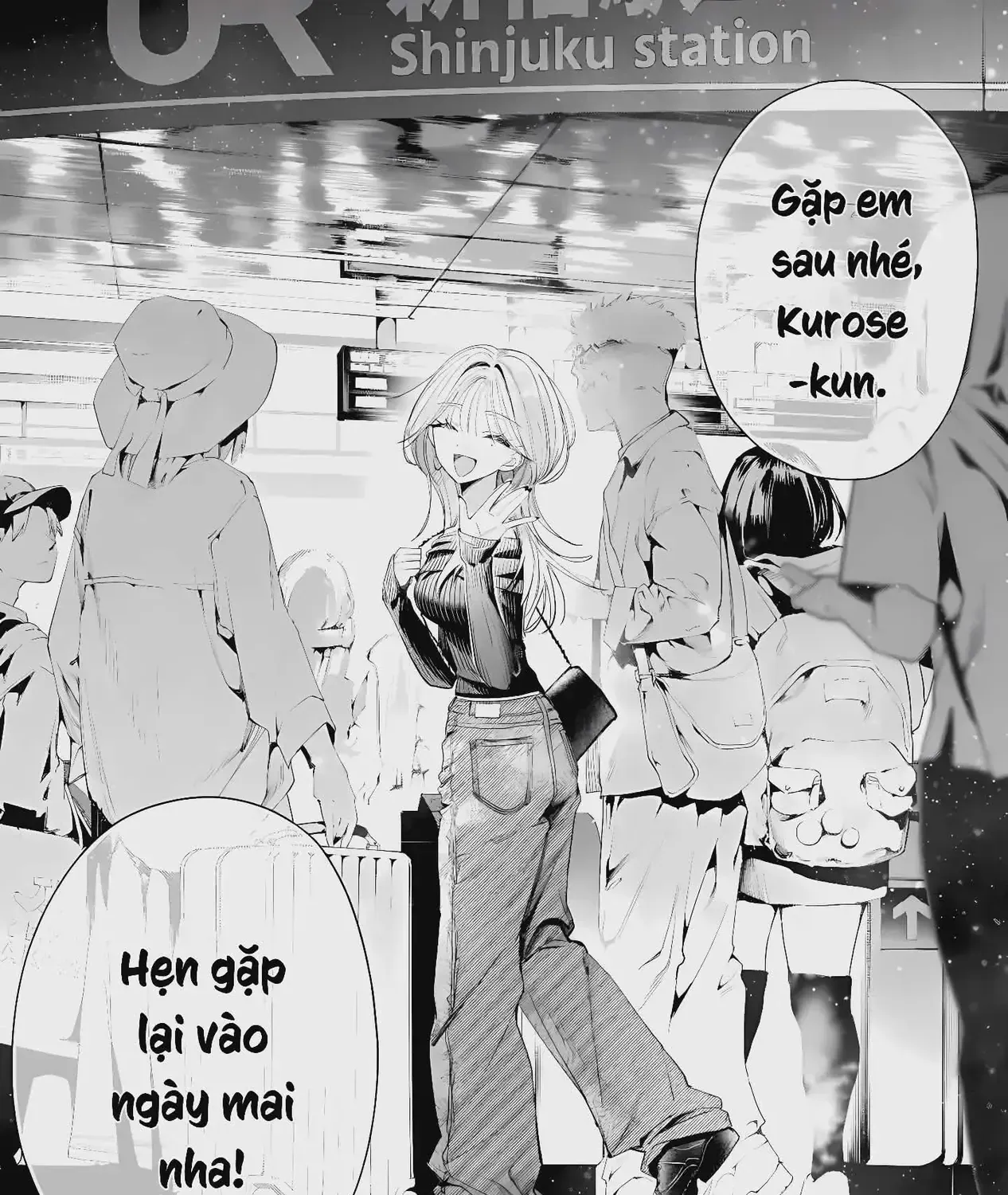 Haimiya-Senpai Không Chỉ Đáng Sợ Mà Còn Dễ Thương Chap 13 - Next Chap 14