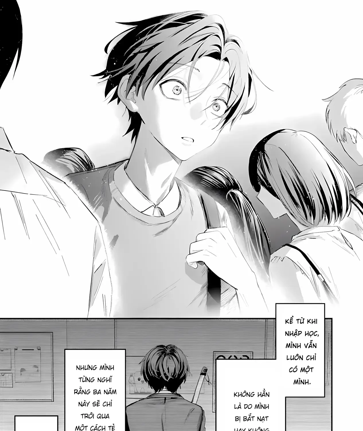 Haimiya-Senpai Không Chỉ Đáng Sợ Mà Còn Dễ Thương Chap 13 - Next Chap 14