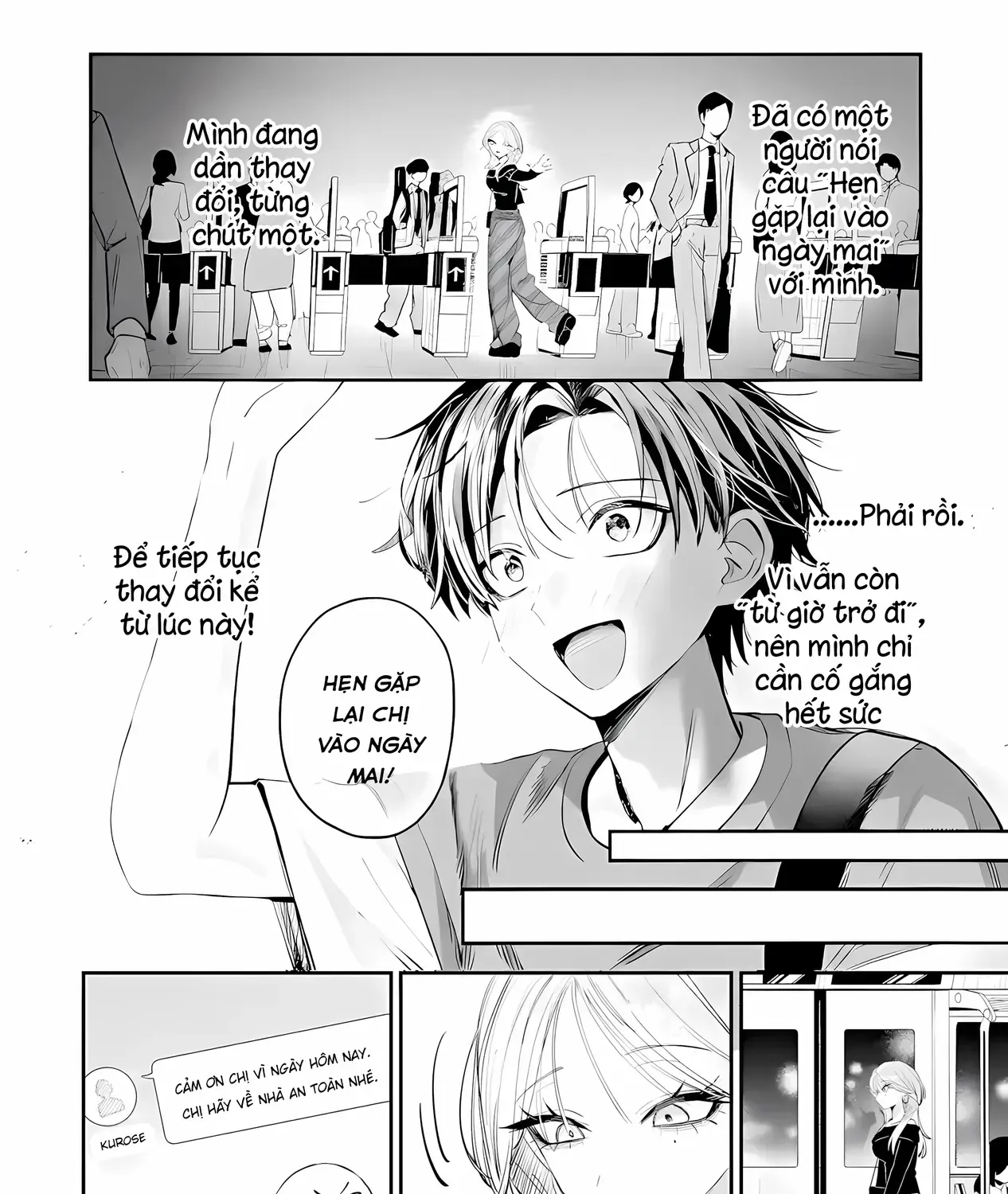 Haimiya-Senpai Không Chỉ Đáng Sợ Mà Còn Dễ Thương Chap 13 - Next Chap 14