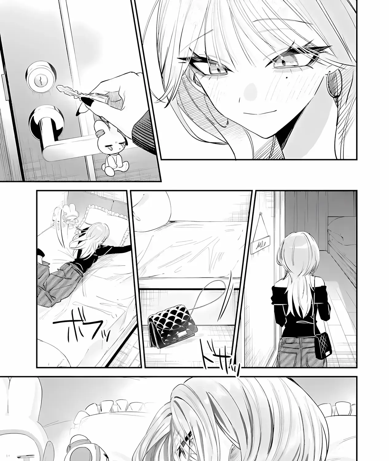 Haimiya-Senpai Không Chỉ Đáng Sợ Mà Còn Dễ Thương Chap 13 - Next Chap 14