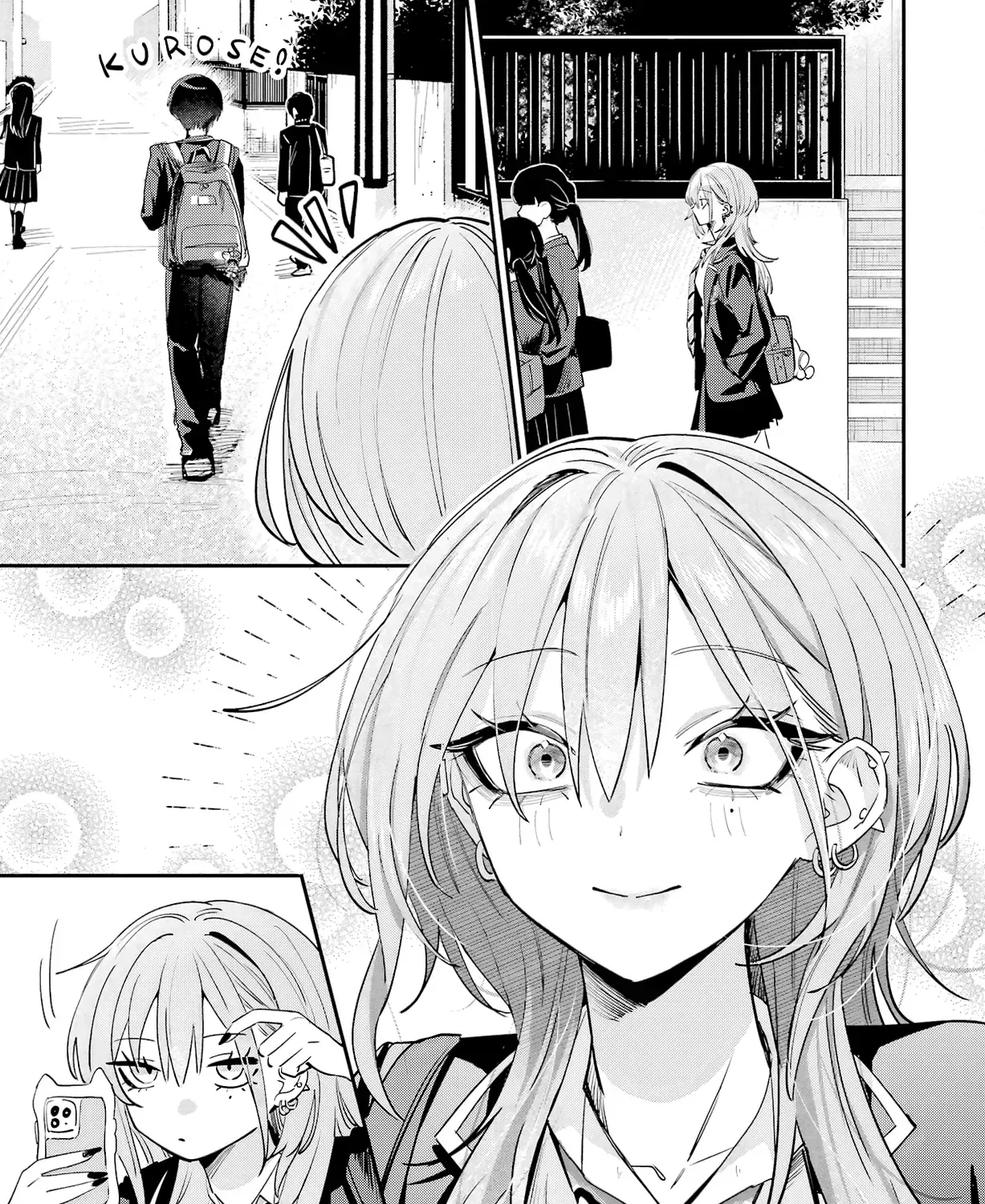 Haimiya-Senpai Không Chỉ Đáng Sợ Mà Còn Dễ Thương Chap 14.5 - Next Chap 15.5