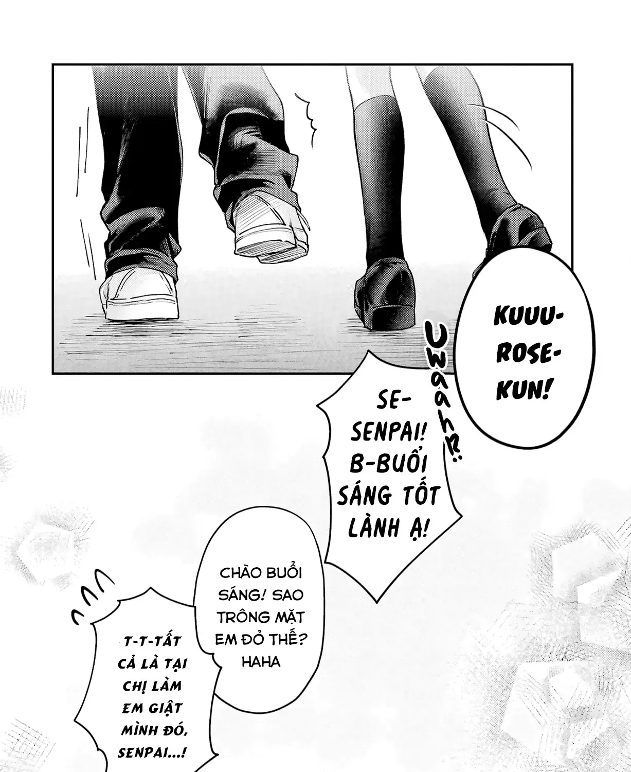 Haimiya-Senpai Không Chỉ Đáng Sợ Mà Còn Dễ Thương Chap 14.5 - Next Chap 15.5