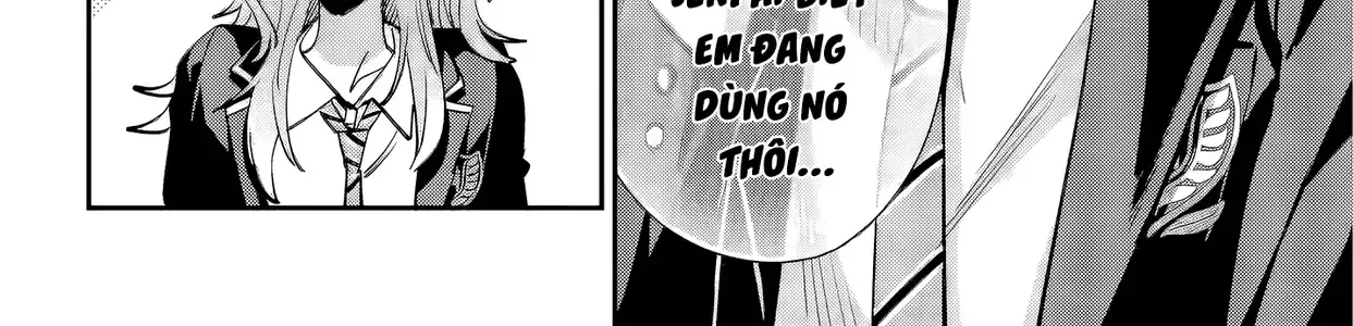 Haimiya-Senpai Không Chỉ Đáng Sợ Mà Còn Dễ Thương Chap 14 - Next Chap 15