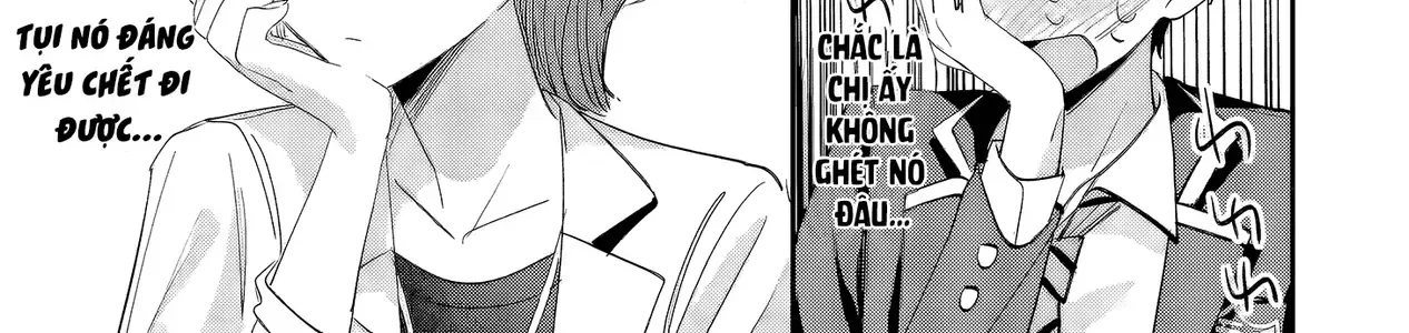 Haimiya-Senpai Không Chỉ Đáng Sợ Mà Còn Dễ Thương Chap 14 - Next Chap 15