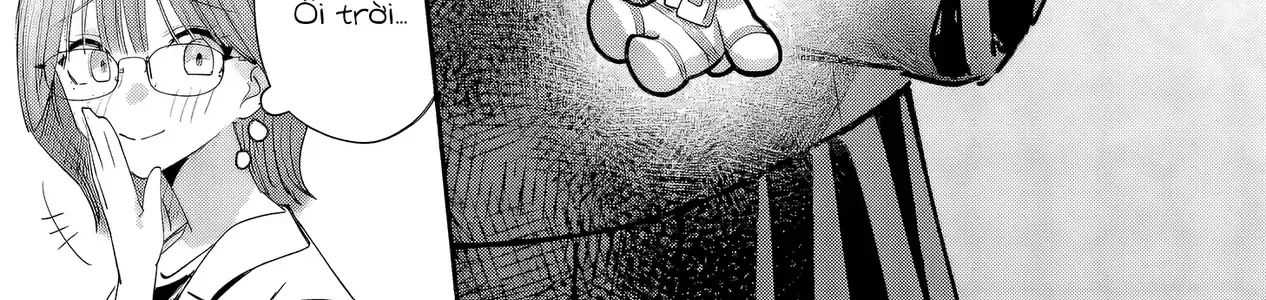 Haimiya-Senpai Không Chỉ Đáng Sợ Mà Còn Dễ Thương Chap 14 - Next Chap 15