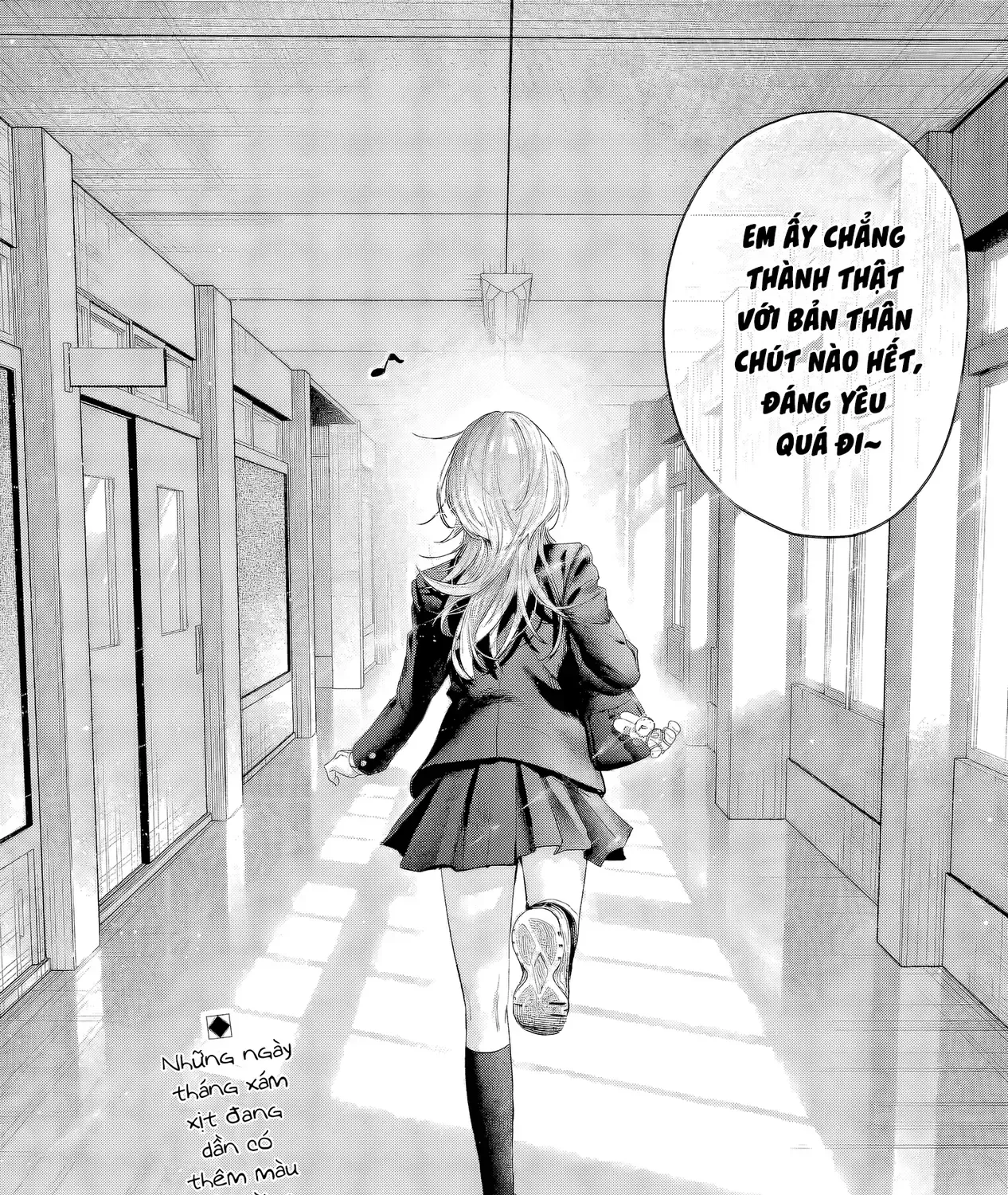 Haimiya-Senpai Không Chỉ Đáng Sợ Mà Còn Dễ Thương Chap 14 - Next Chap 15