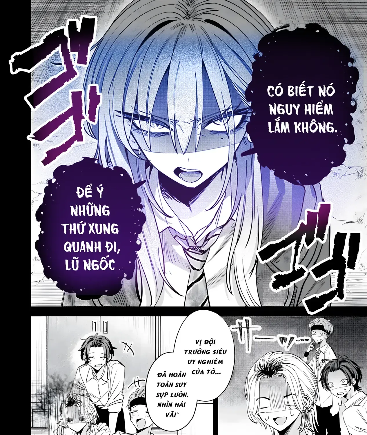 Haimiya-Senpai Không Chỉ Đáng Sợ Mà Còn Dễ Thương Chap 15 - Next Chap 16