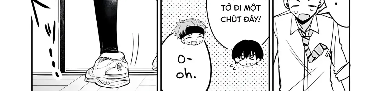 Haimiya-Senpai Không Chỉ Đáng Sợ Mà Còn Dễ Thương Chap 15 - Next Chap 16