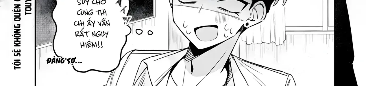 Haimiya-Senpai Không Chỉ Đáng Sợ Mà Còn Dễ Thương Chap 15 - Next Chap 16